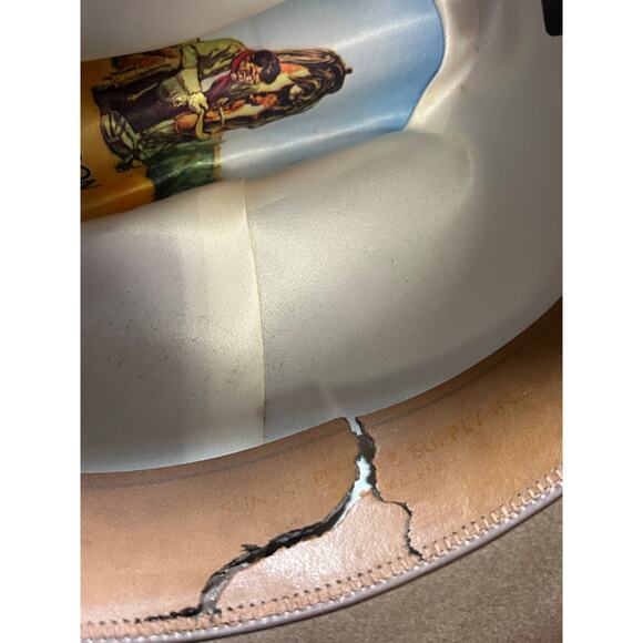 Stetson 5X Fur Felt Dune Hat- size 7 - Picture 9 of 9